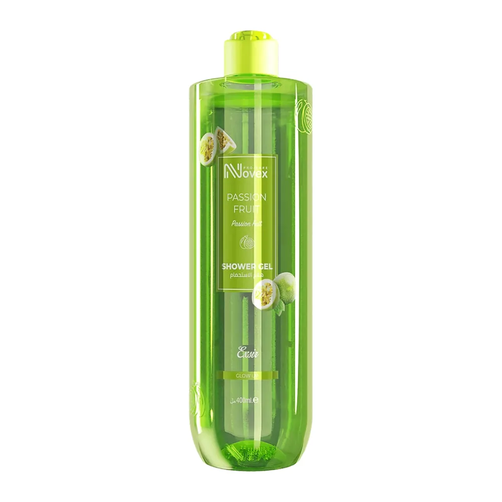Novex Gel Douche 400Ml Passion Fruit