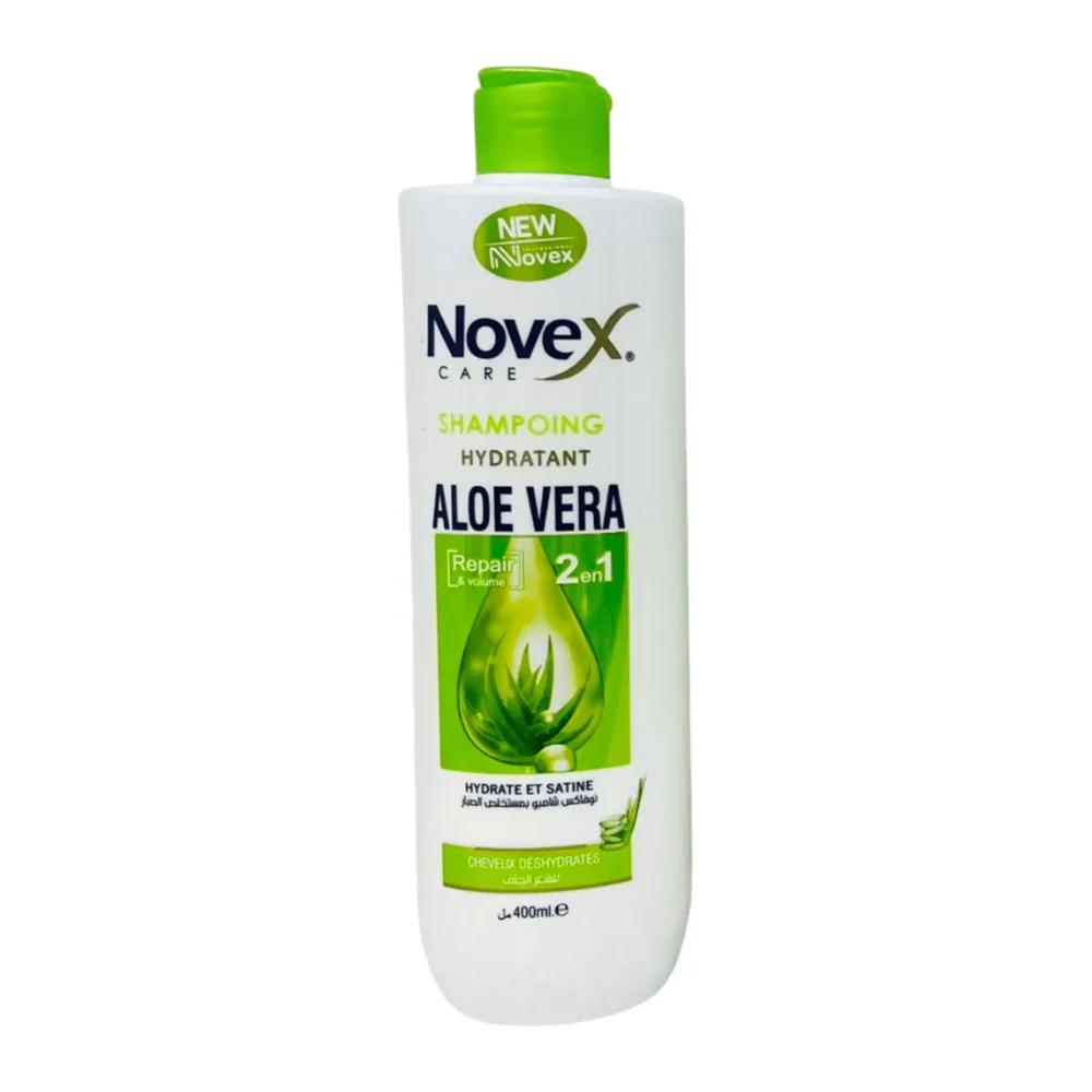 Novex Shampoing 400Ml Hydratant Aloe Vera