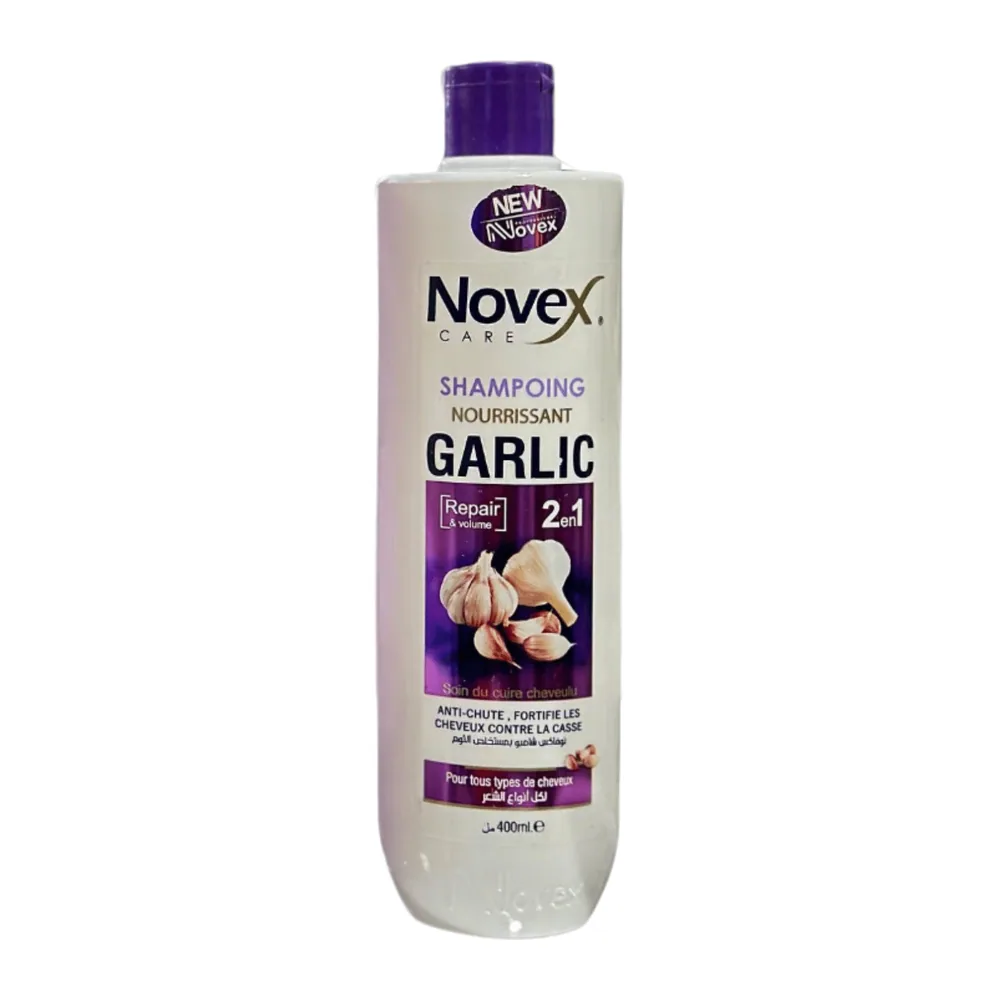 Novex Shampoing 400Ml Nourrissant Garlic