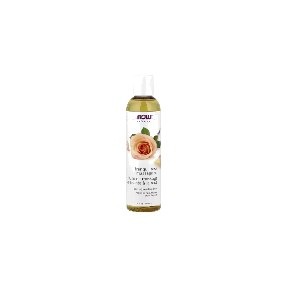 Now Huile de Massage Rose Tranquil 118ml