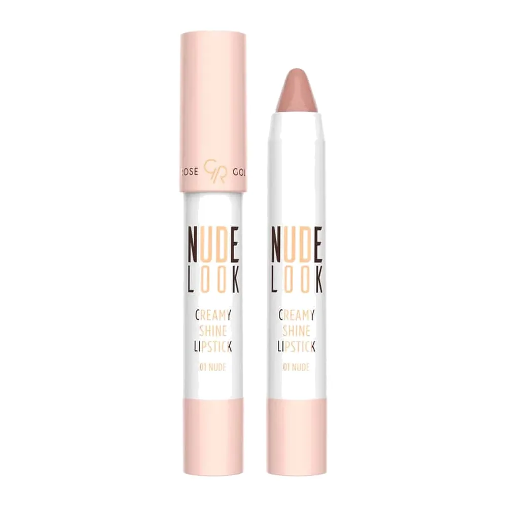 Nude Look Rouge A Levres Creamy Shine Lips