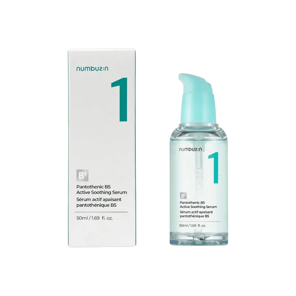 Numbuzin 1 Pantothenic B5 Active Sooting Sérum 50ml