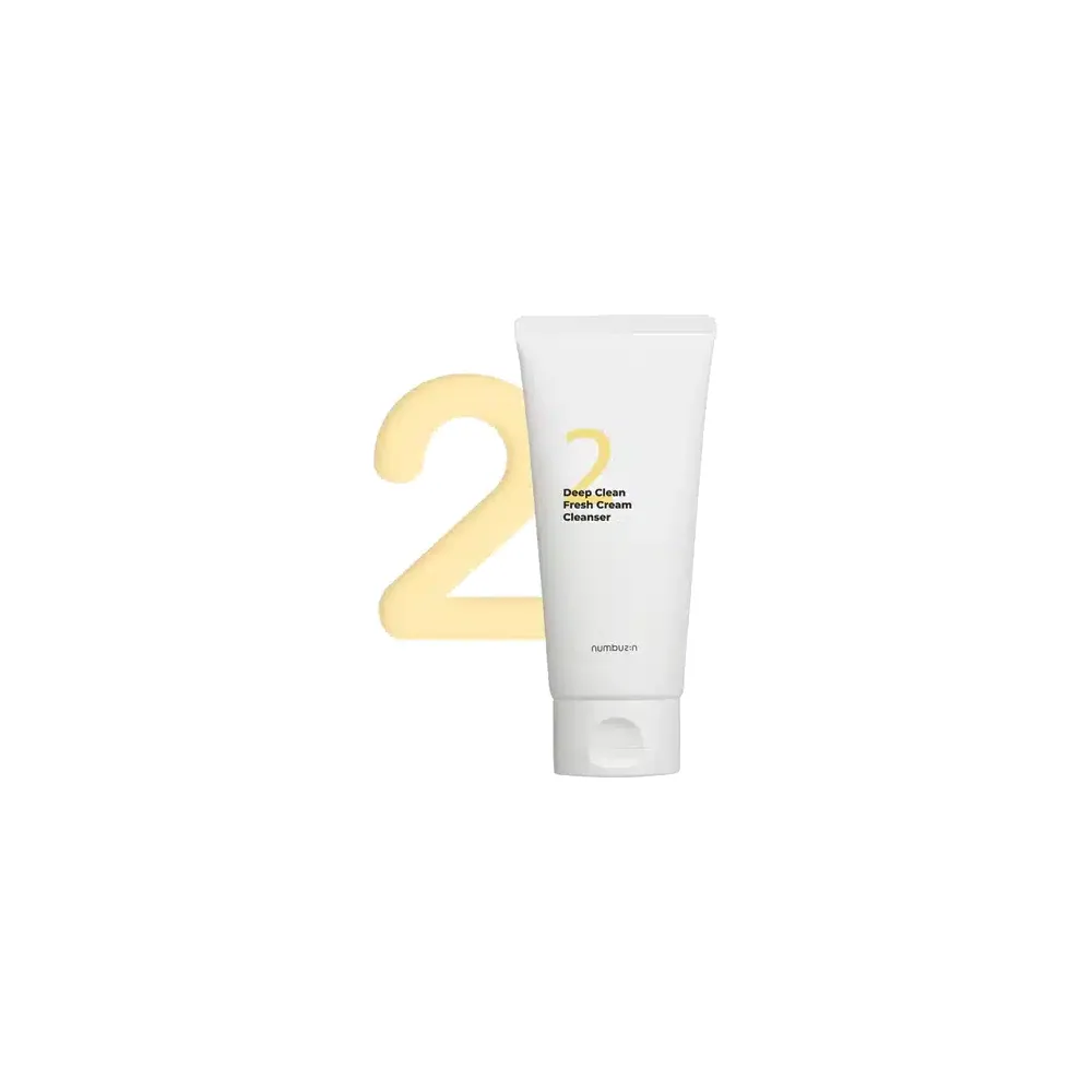 Numbuzin 2 Deep Clean Fresh Cream Cleanser