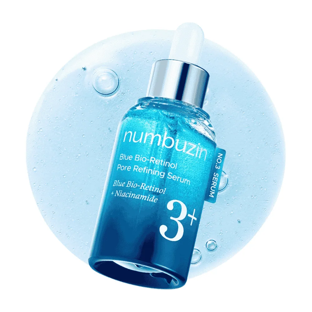 Numbuzin 3+ Blue Bio Retinol Sérum 30ml
