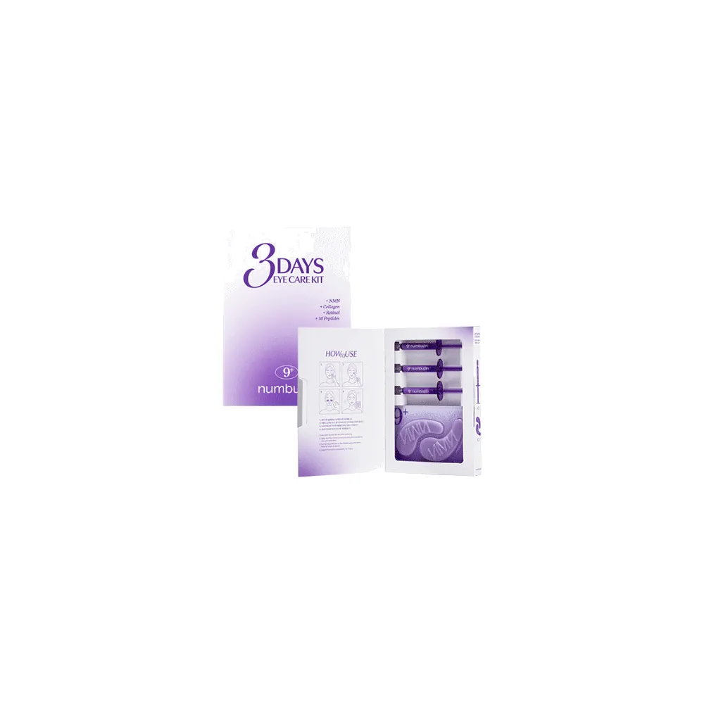 Numbuzin 3 Days Eye Care Kit