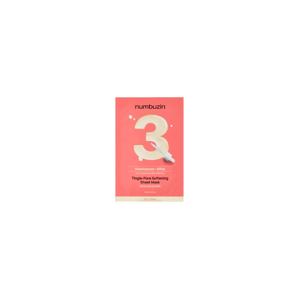 Numbuzin 3 Galactomyces + Bifida Masque 27ml