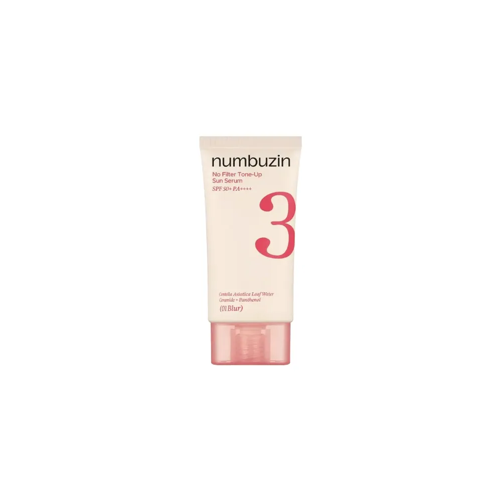 Numbuzin 3 No Filter Tone Up Sun Serum Spf50 50ml