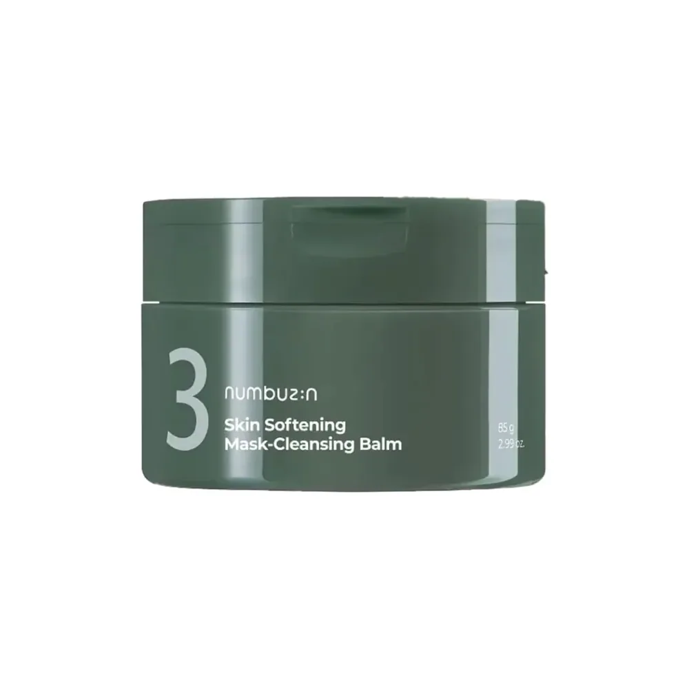 Numbuzin 3 Skin Softening Mask Cleansing Balm 85g