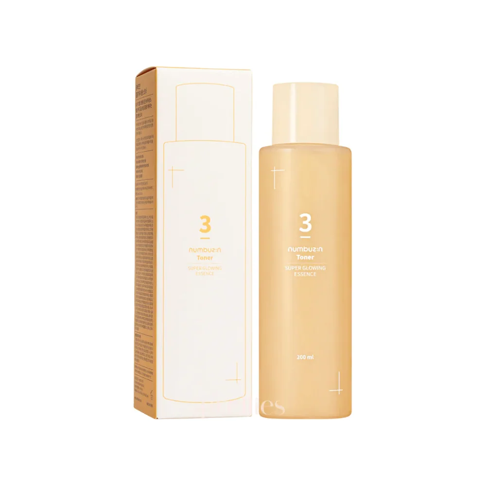 Numbuzin 3 Super Glowing Toner 200ml