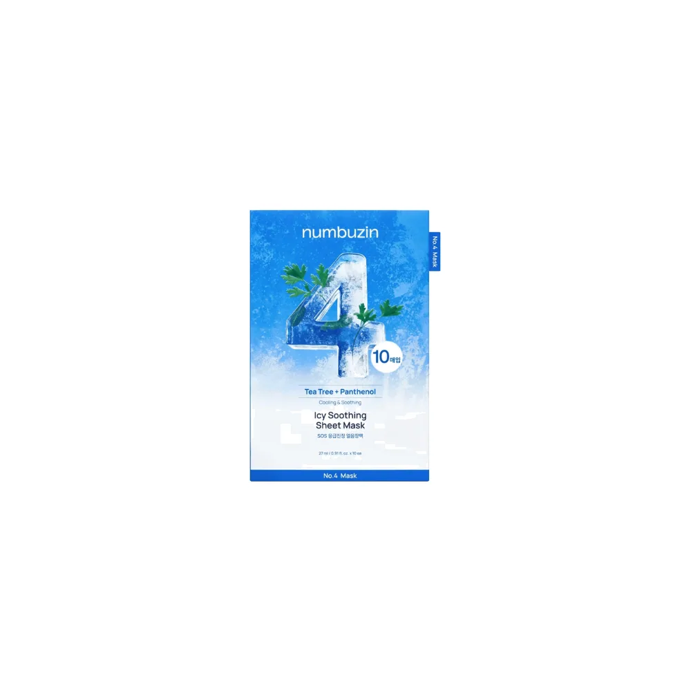 Numbuzin 4 Tea Tree + Panthenol 27ml