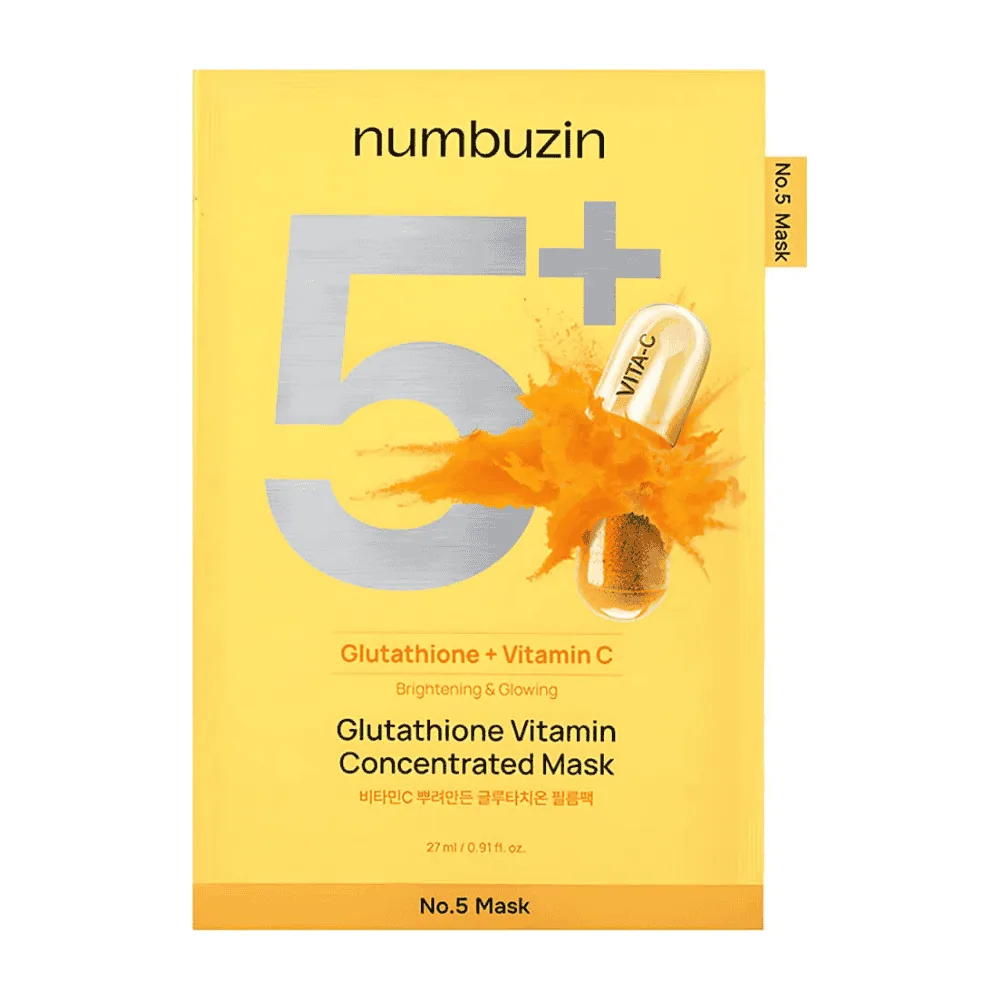 Numbuzin 5+ Glutathione + Vitamin C 27ml