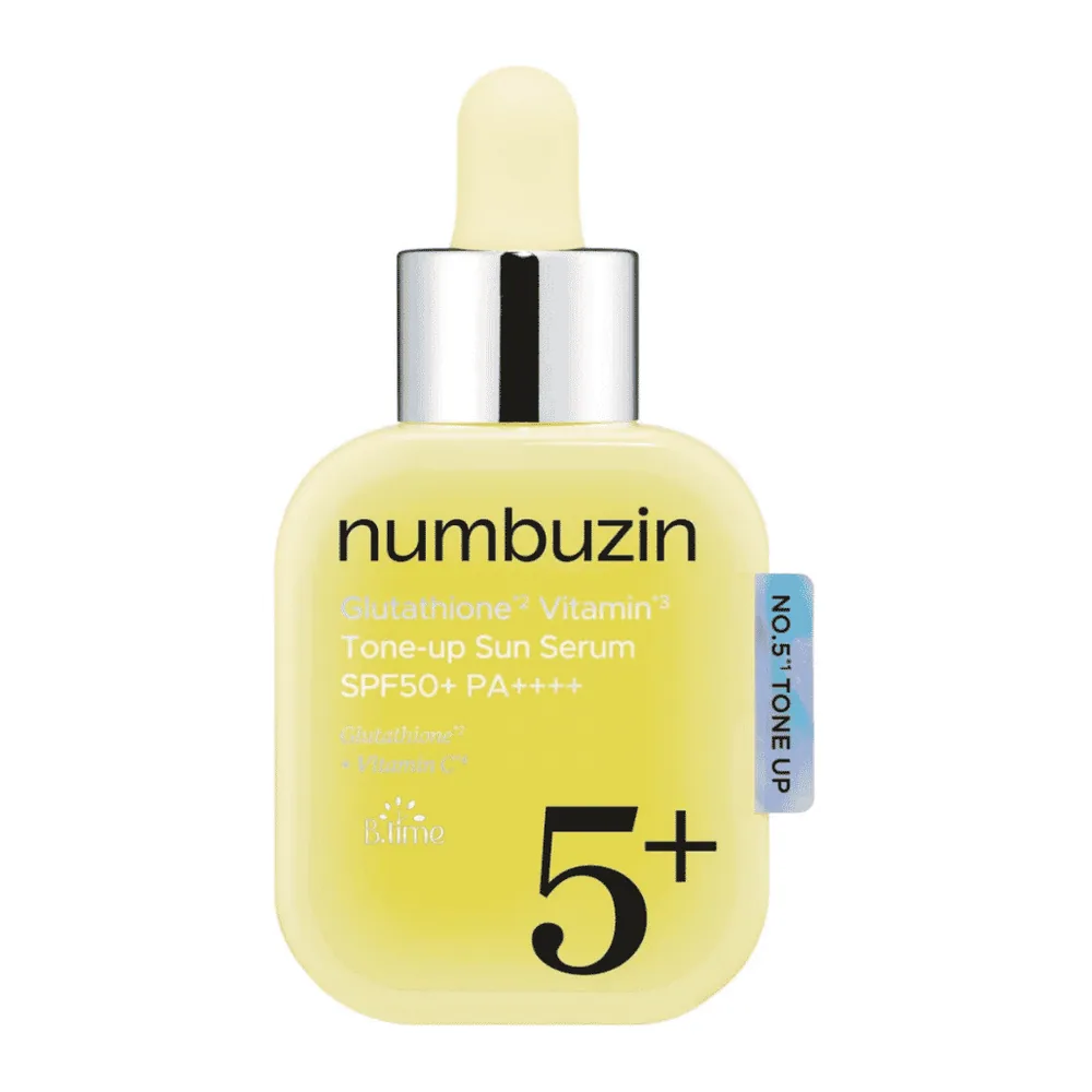 Numbuzin 5+ Glutathione Vitamin Tone Up Sun Sérum 30ml