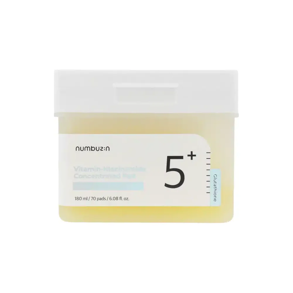 Numbuzin 5 Vitamin Niacinamide Concentrated 70 Pads