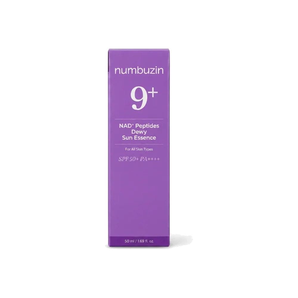 Numbuzin 9+ NAD Peptides Dewy Sun Essence 50ml