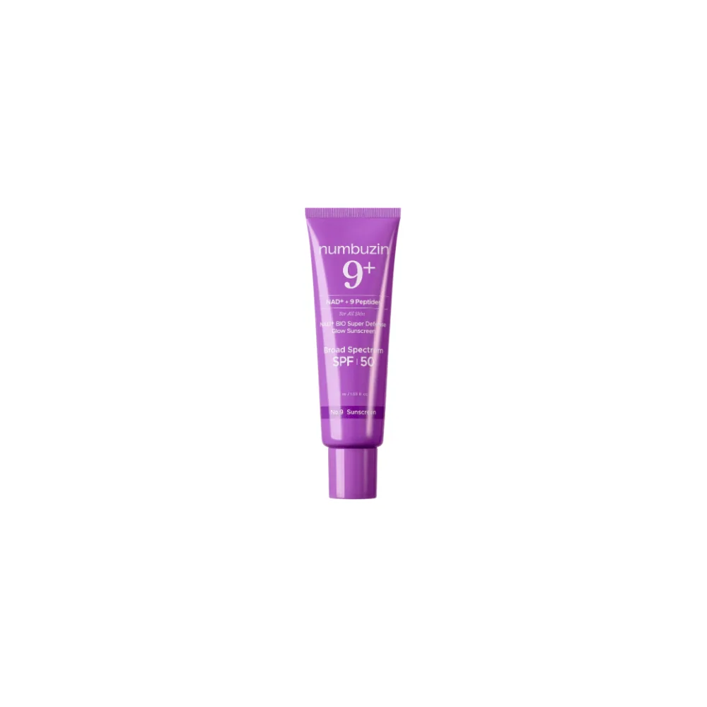Numbuzin 9+ Nad+peptides Dewy Sun Essence Spf 50 50ml