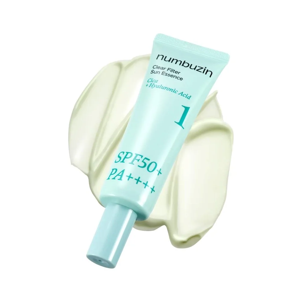 Numbuzin N1 Clear FilTER Sun Essence SPF50
