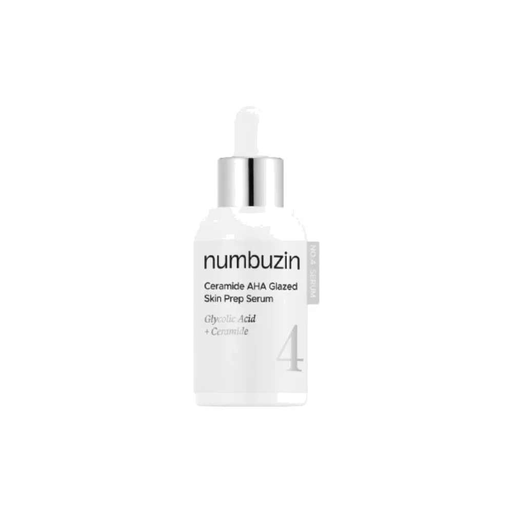 Numbuzin N4Ceramide AHA Glazed Skin Prepserum