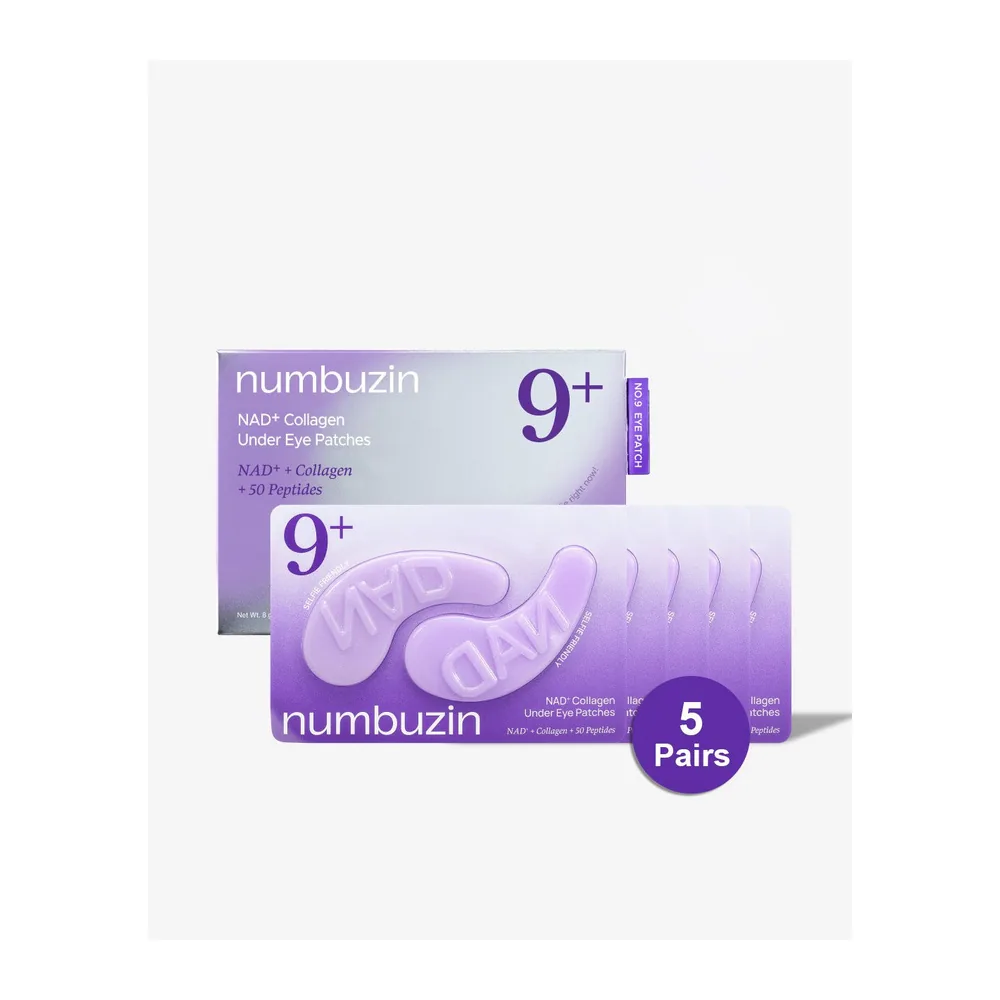 Numbuzin NAD+9 Collagen Under Eye Patches