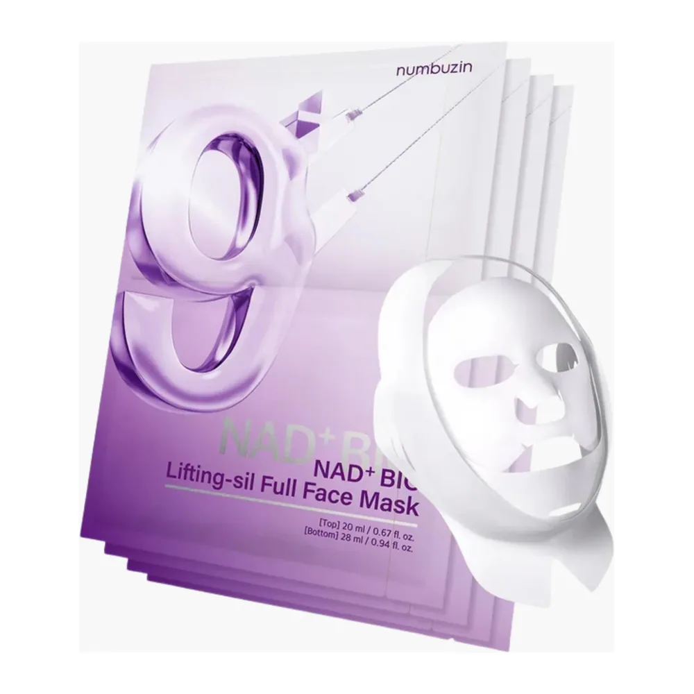 NUMBUZIN NAD+ BIO Lifting-sil Full Face Mask 20ml/28ml