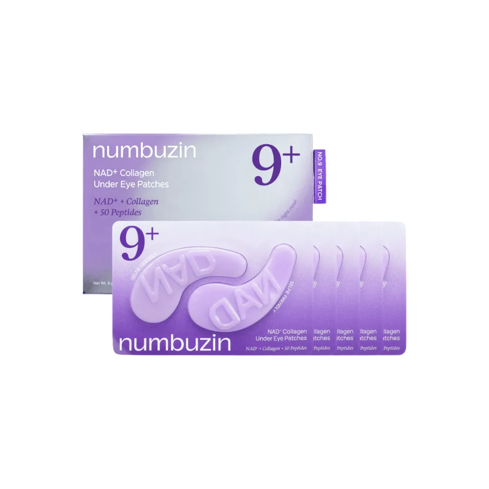 Numbuzin Nad+collagen Patch Yeux
