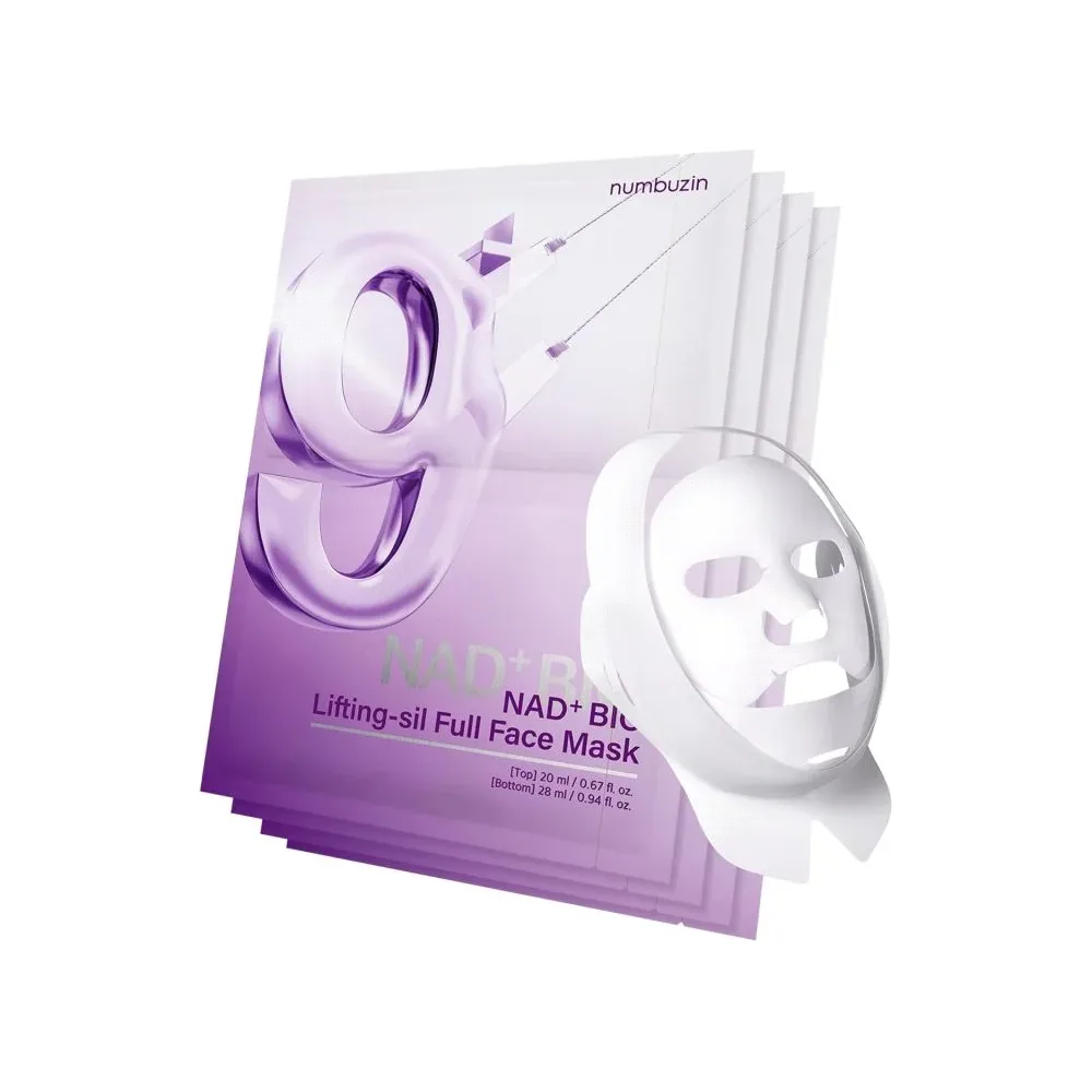 Numbuzin Nadbio Lifting-Sil Full Face Mask