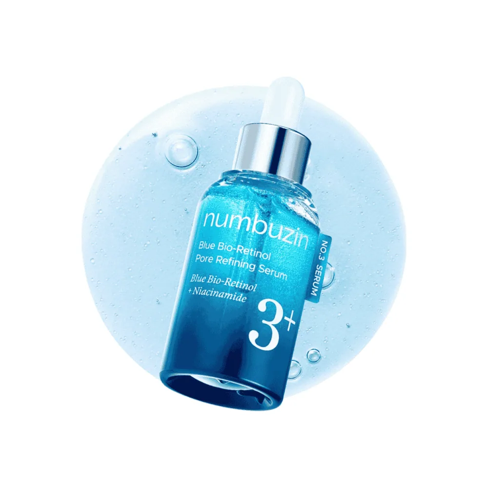 Numbuzin No.3 Blue Bio-Retinol Pore Refining Serum