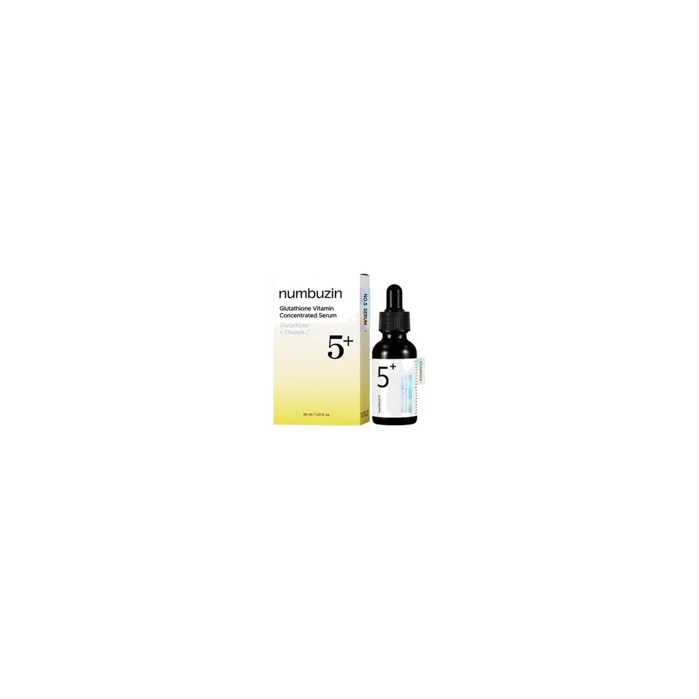 Numbuzin No.5+ Vitamin Concentrated Serum 30ml.