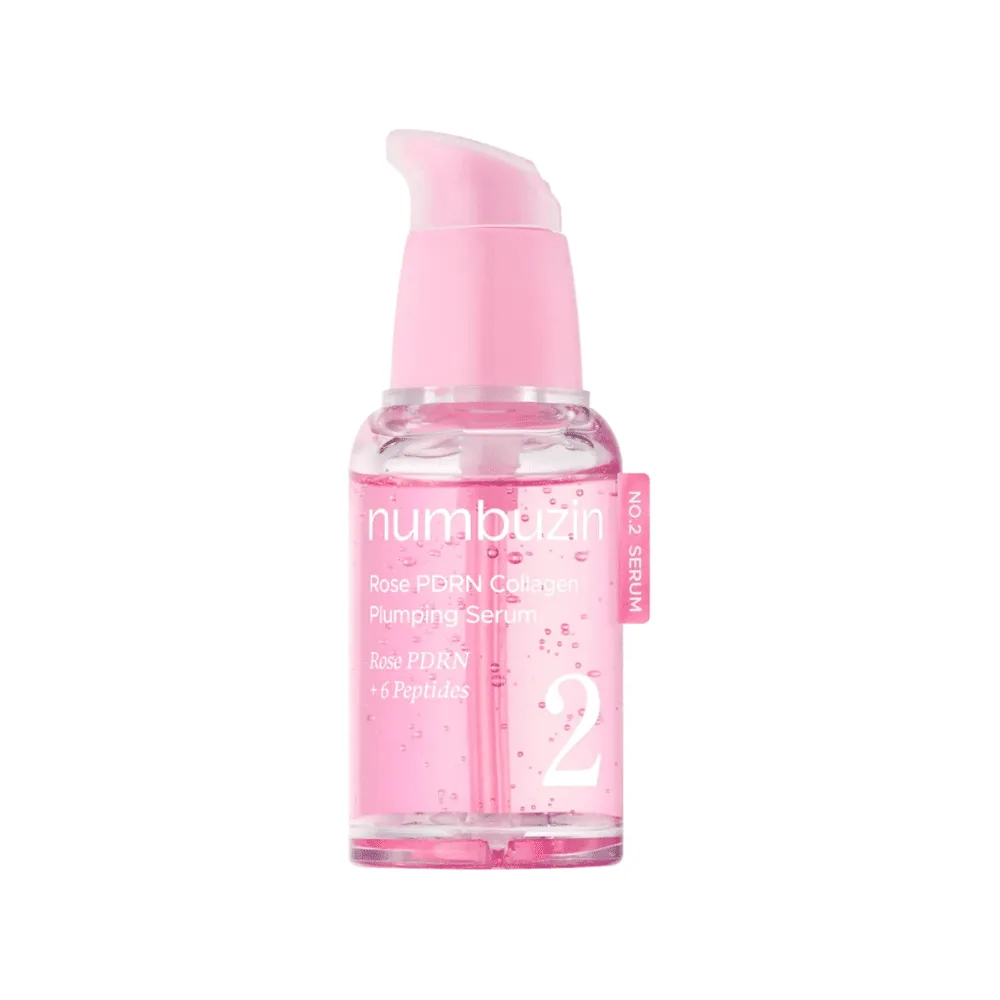 Numbuzin Rose Pdrn Collagen Plumping Sérum N°2 30ml