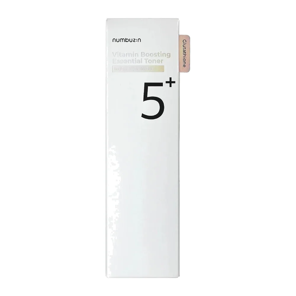 Numbuzin Vitamin Boosting Essential Toner