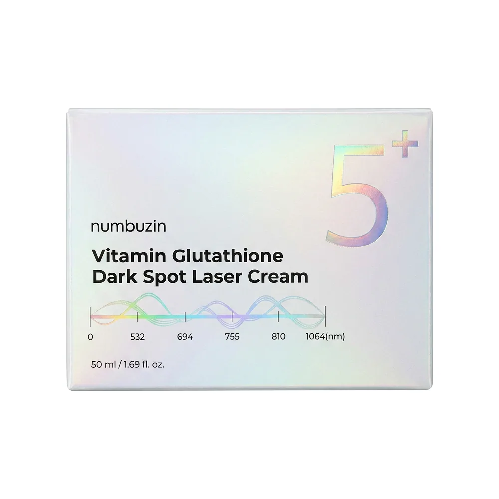 numbuzin – Vitamin Glutathione Dark Spot Laser Cream – Atténue les taches brunes – 50 ml