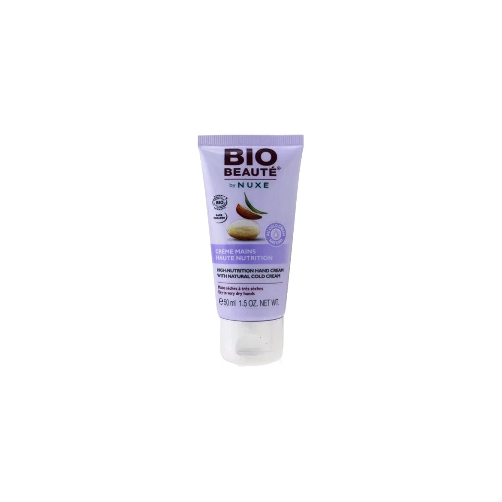 NUXE BIO BEAUTE crème mains 50 ml