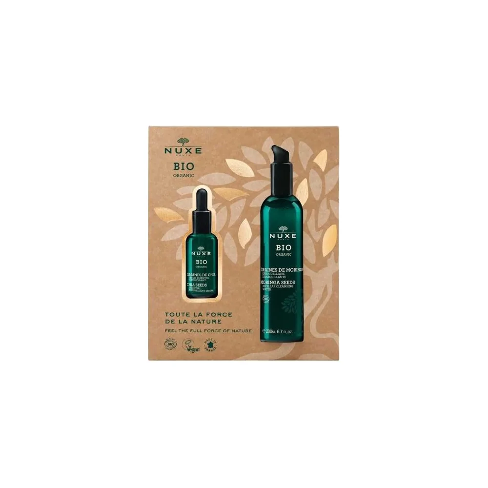 Nuxe Coffret Sérum Antioxydant + Eau Micellaire