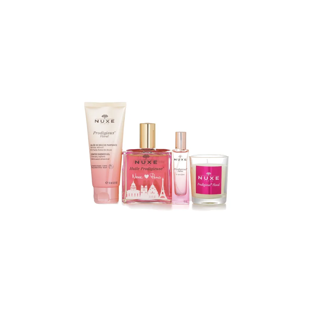 Nuxe la Fete en Rose Happy in Pink Cofferet 4Pcs
