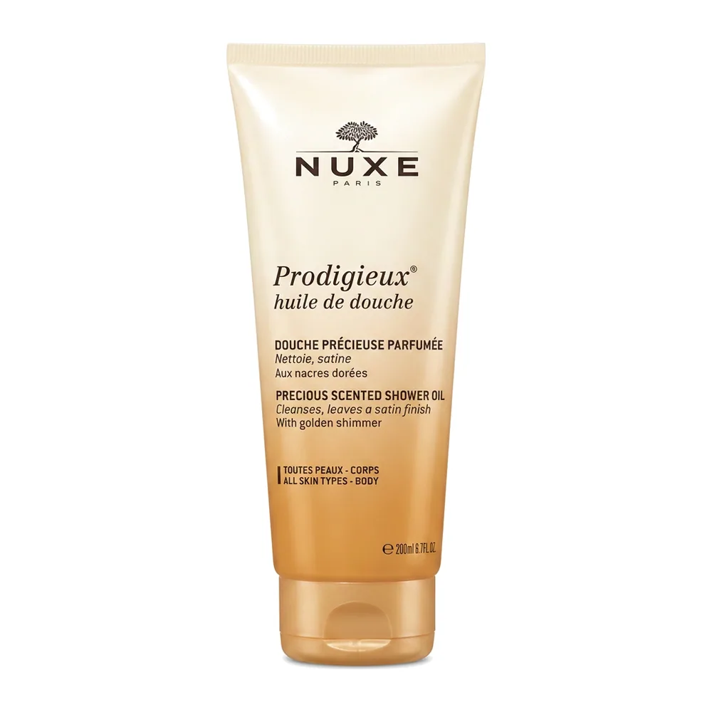 Nuxe – Huile de Douche Prodigieux – Nettoie et sublime la peau – 200ml