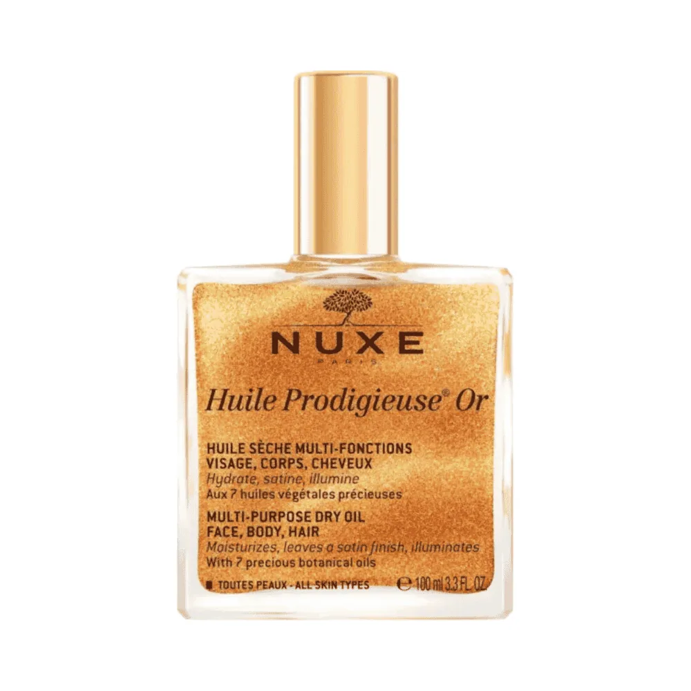 Nuxe Huile Prodigieuge Or Paillete 100ml