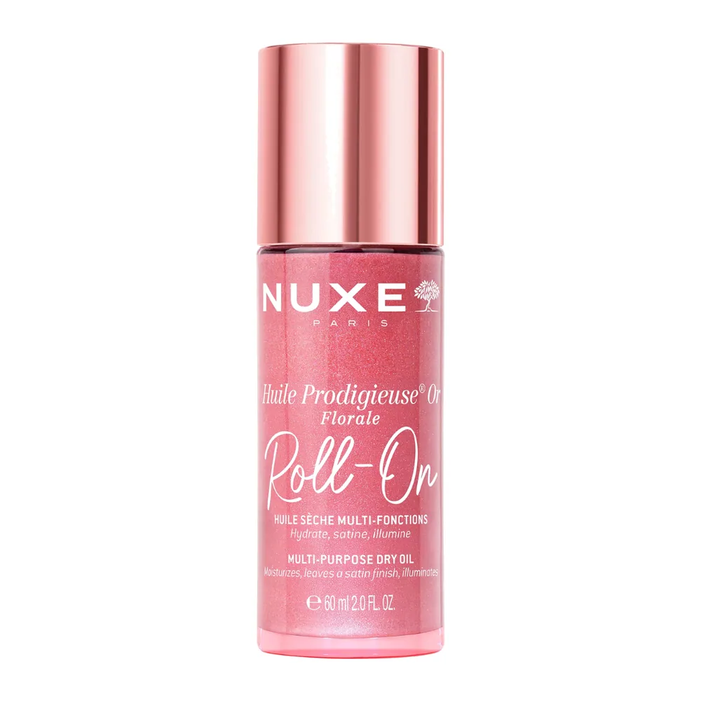 Nuxe Huile Prodigieuse Or Florale Roll On 60ml