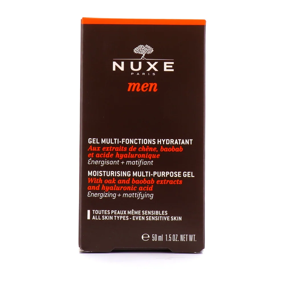 NUXE MEN GEL MULTI-FONCTIONS HYDRATANT 50 ml