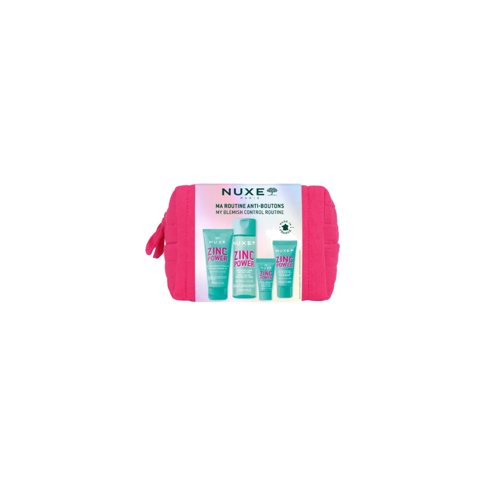 Nuxe Pack Ma Routine Anti Boutons 4pcs