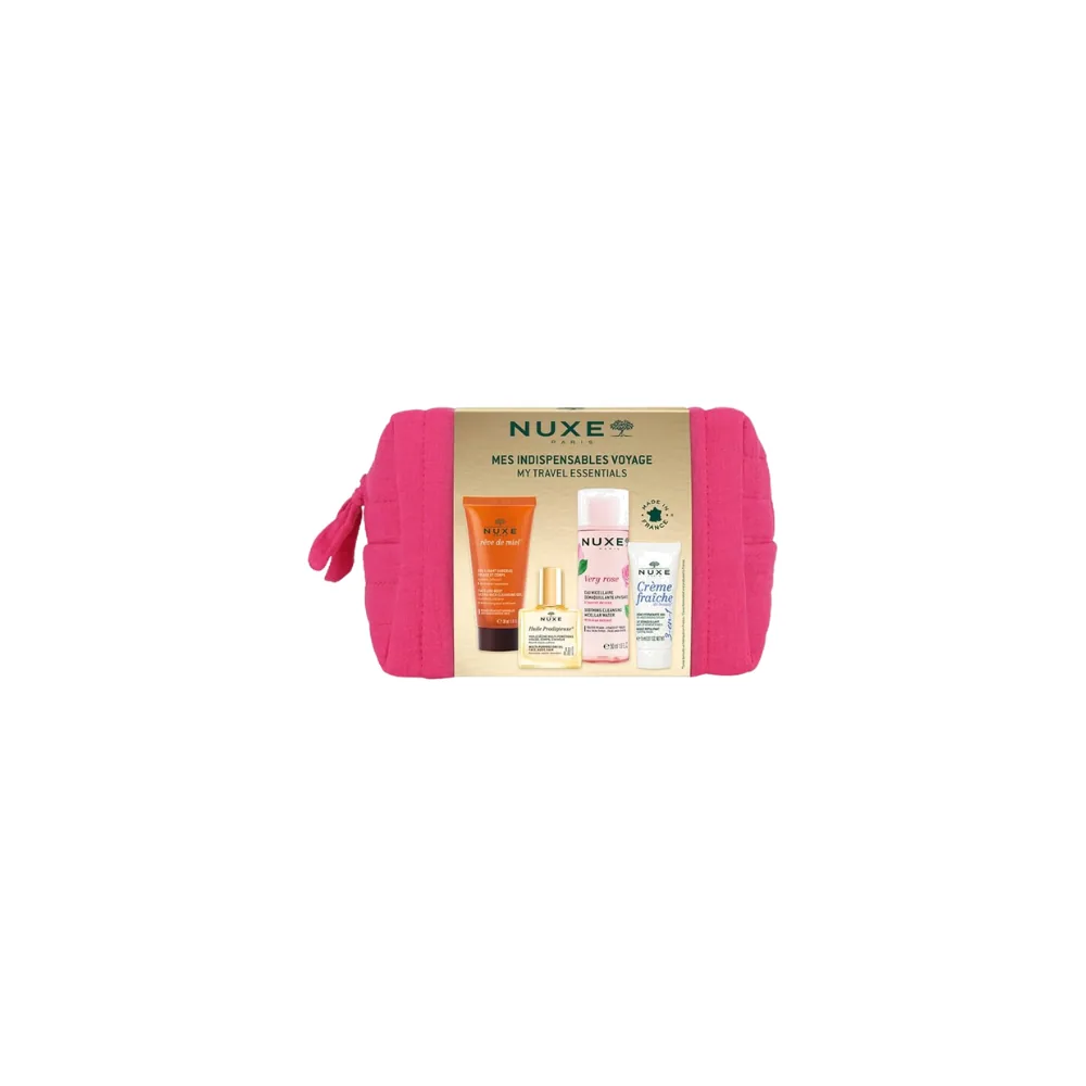 Nuxe Pack Mes Indispensables Voyage 4pcs