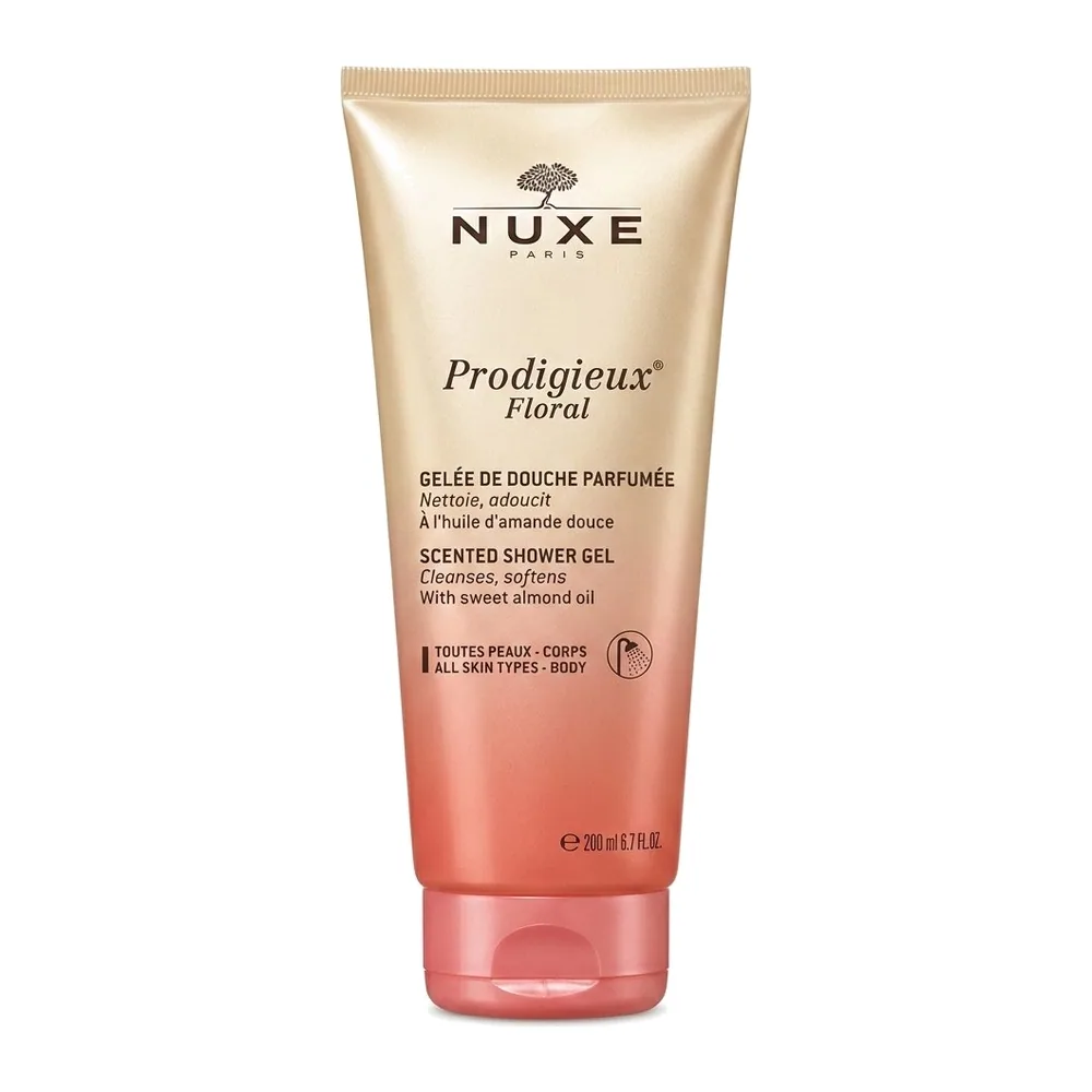 NUXE – Prodigieux Floral Gelée de Douche Parfumée – Nettoie et adoucit la peau – 200 ml