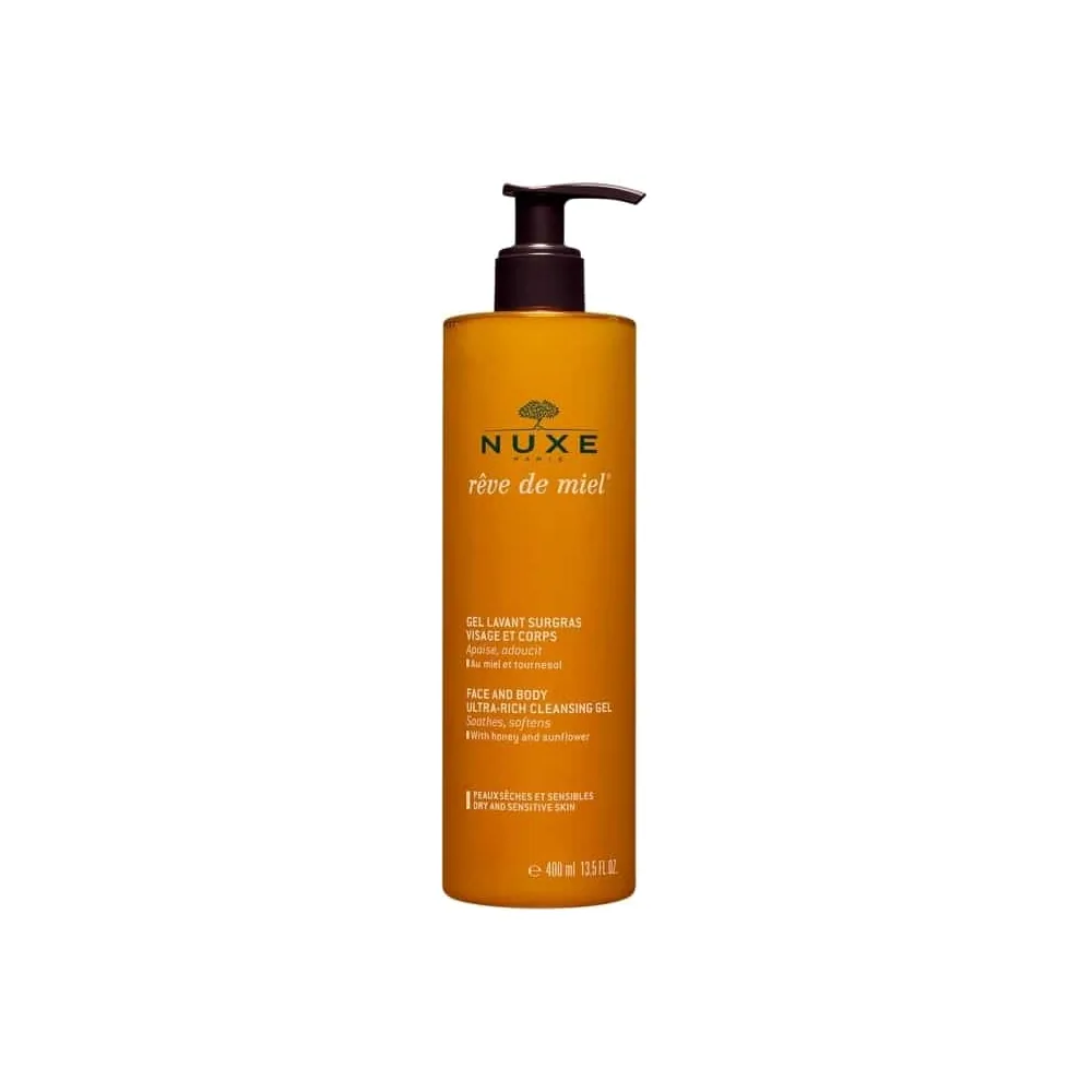 Nuxe Reve de Miel Gel Lavant Surgras 400ml