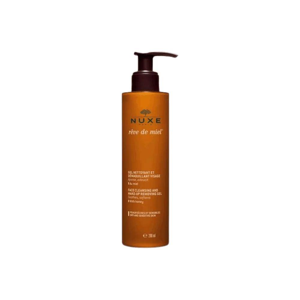 Nuxe Reve De Miel Gel Nettoyant Demaquillant 200ml
