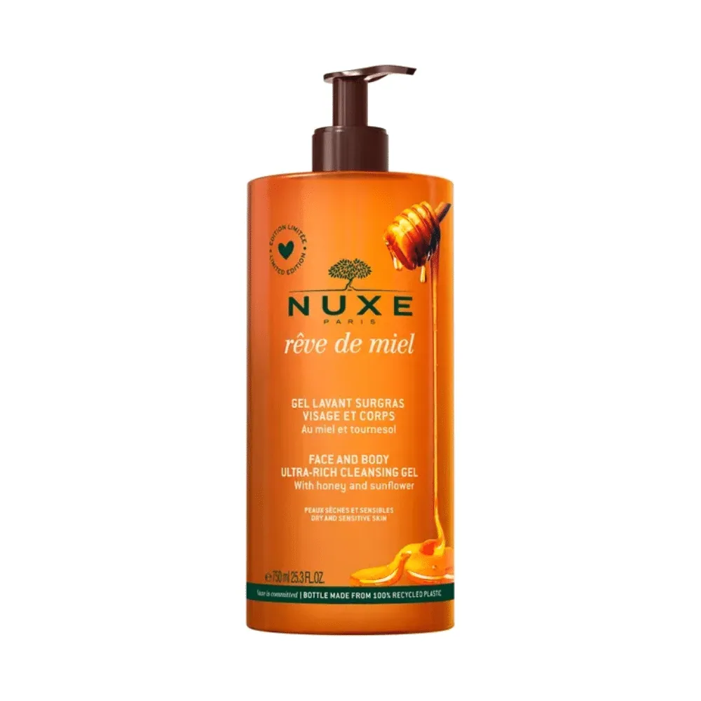 Nuxe Réve De Miel Gel Surgras 750ml
