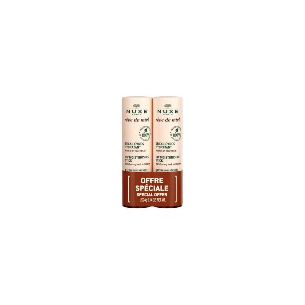 Nuxe Reve de Miel Stick Levre Lot De/2