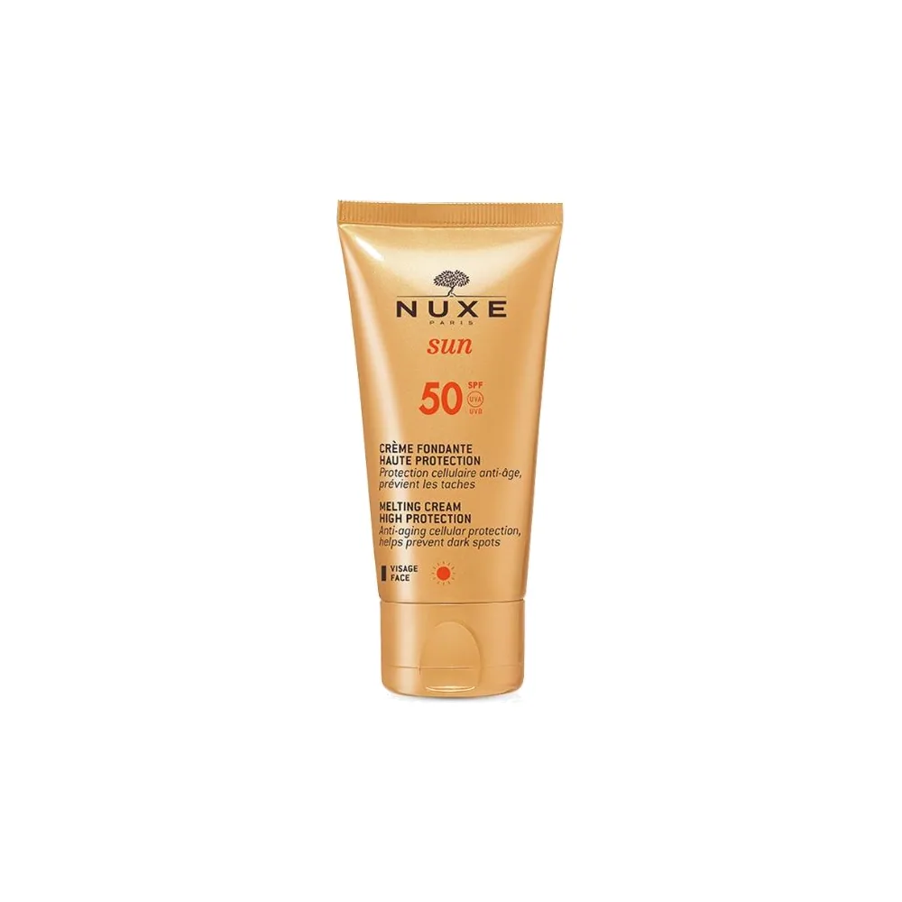NUXE SUN Crème Solaire Fondante SPF50+ 50ml