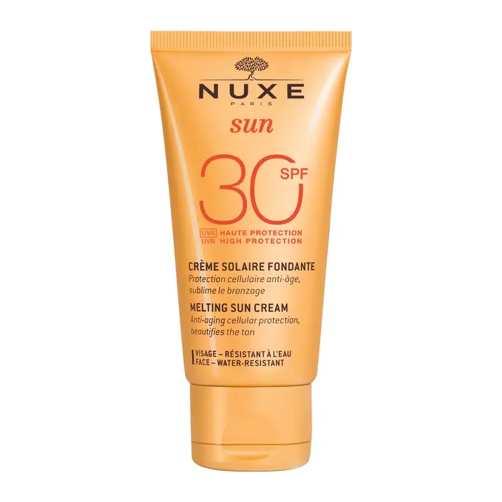 Nuxe Sun Crème Soliaire Fondante Spf 30 50ml
