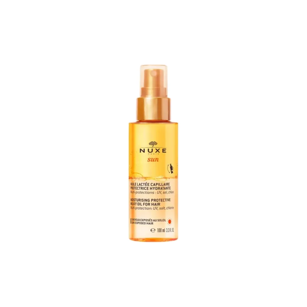 Nuxe Sun Huile Lactee Capillaire 100ml