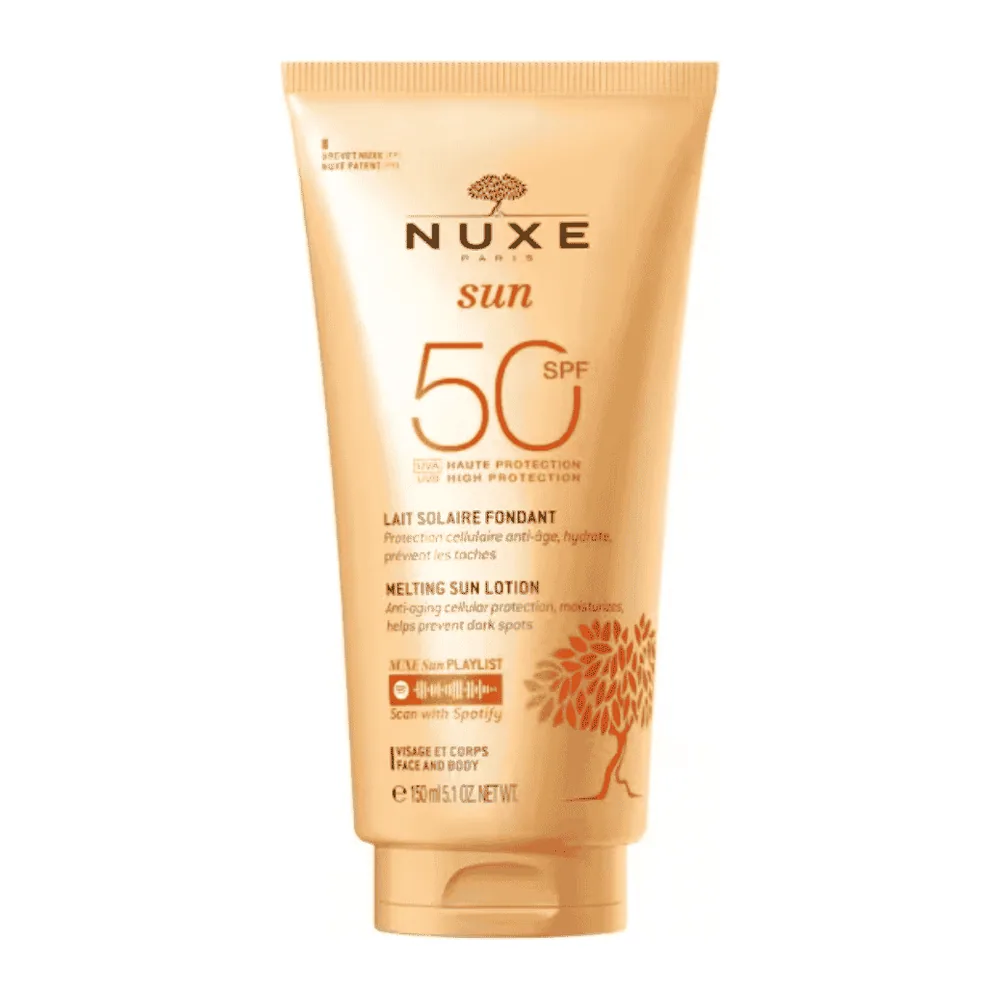 Nuxe Sun Lait Solaire Fondant 150ml
