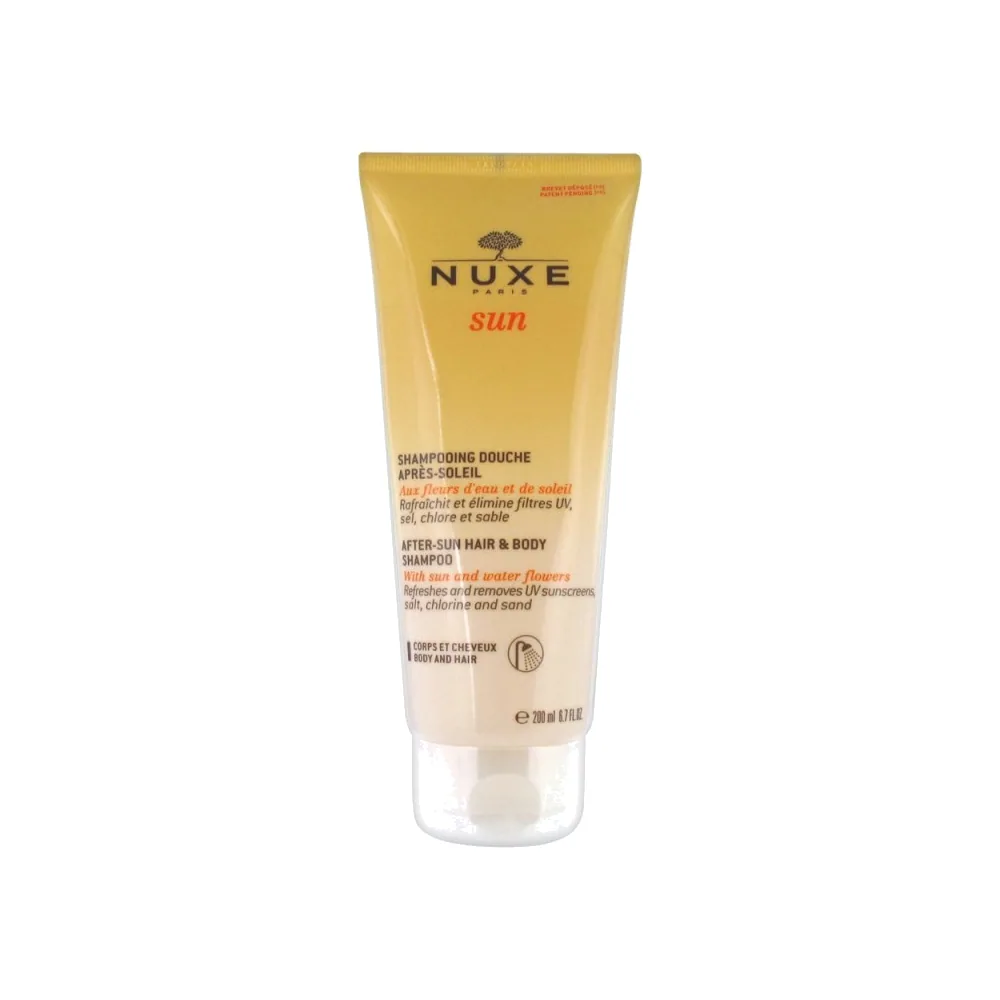 NUXE SUN SHAMPOING DOUCHE APRES SOLEIL 200 ml