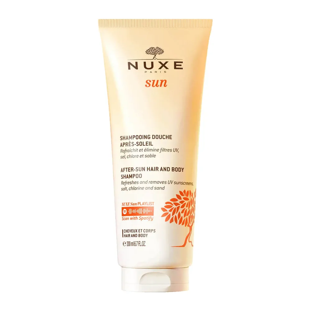 NUXE SUN Shampooing Douche Après-Soleil 200 ml